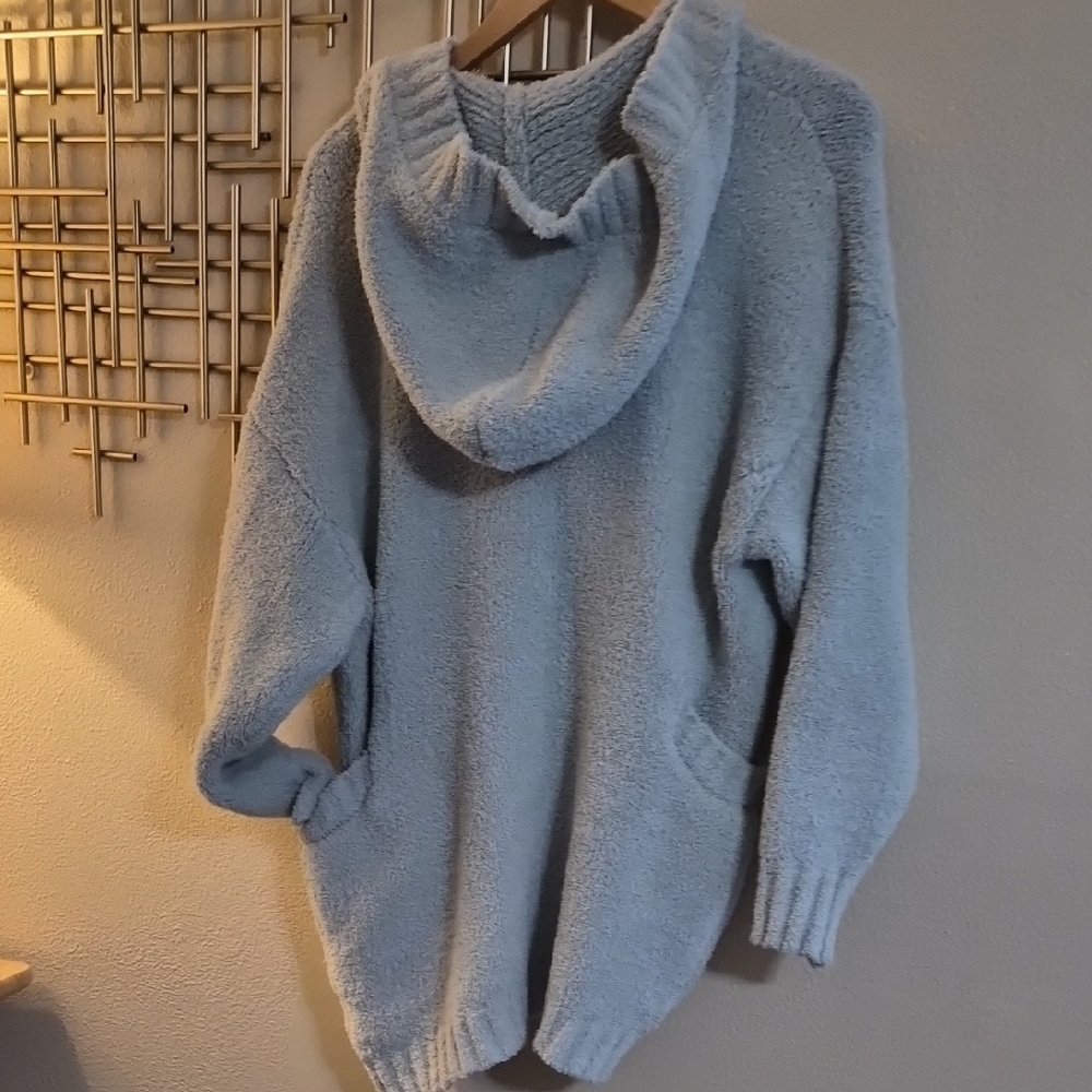 UGG Women's Cozy Gray Cardigan - Picture 4 of 4